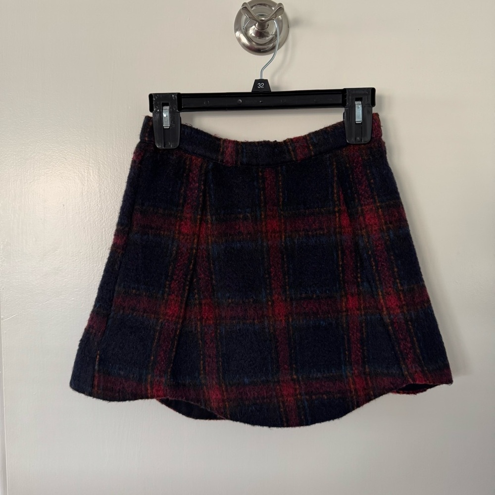 Plaid skirt